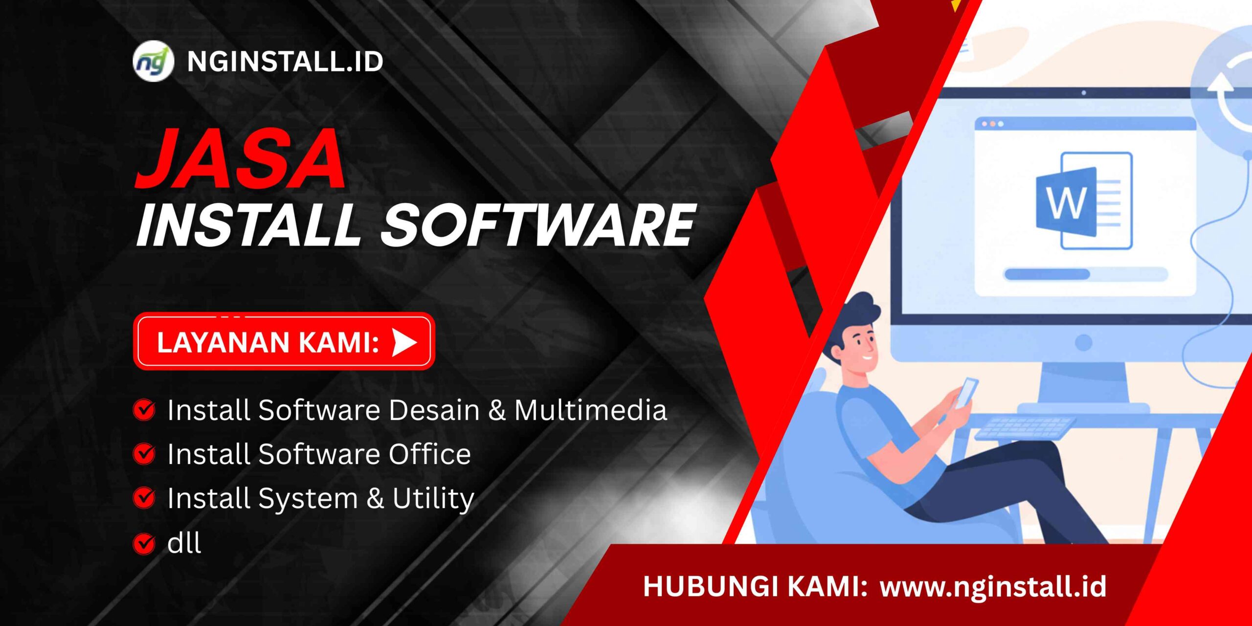 Jasa Install Software