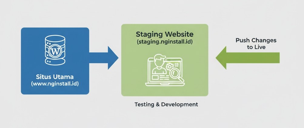 Apa Itu Clone dan Staging di WordPress? Berikut Penjelasannya