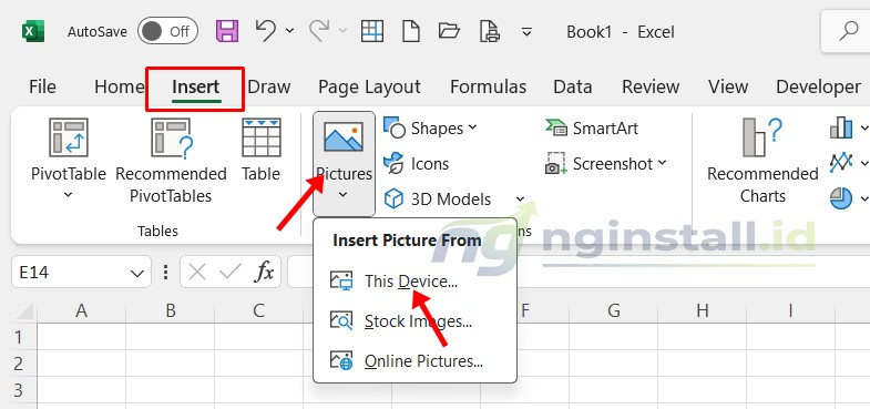 Cara Behind Text di Excel Dengan Mudah