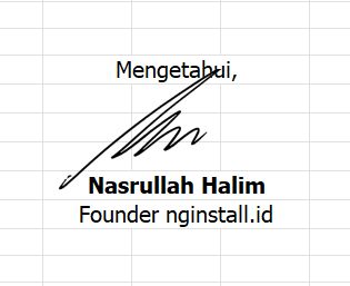 Cara Behind Text di Excel Dengan Mudah