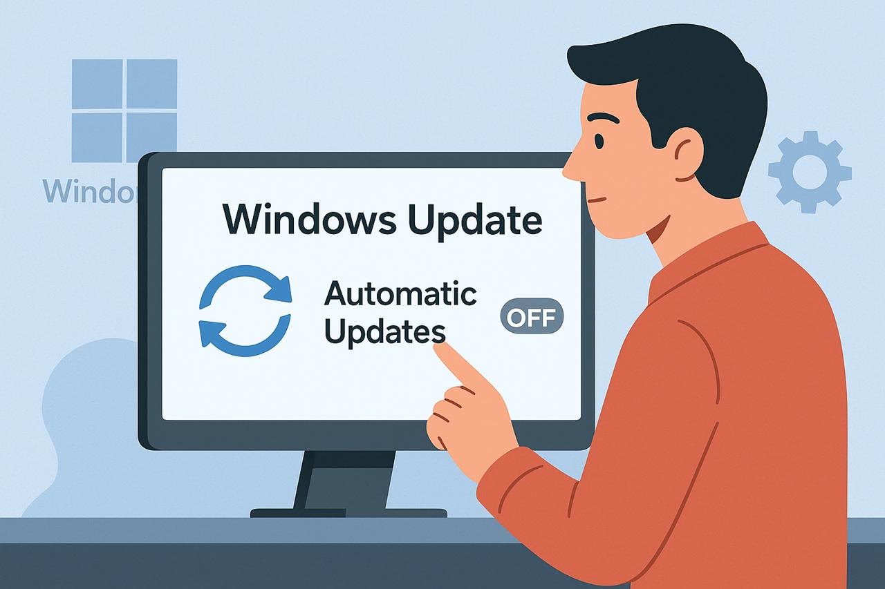 Cara Mematikan Windows Update Secara Paksa dan Permanen