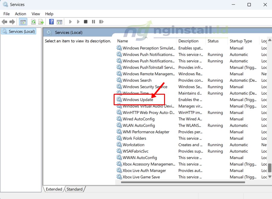Cara Mematikan Windows Update Secara Paksa dan Permanen