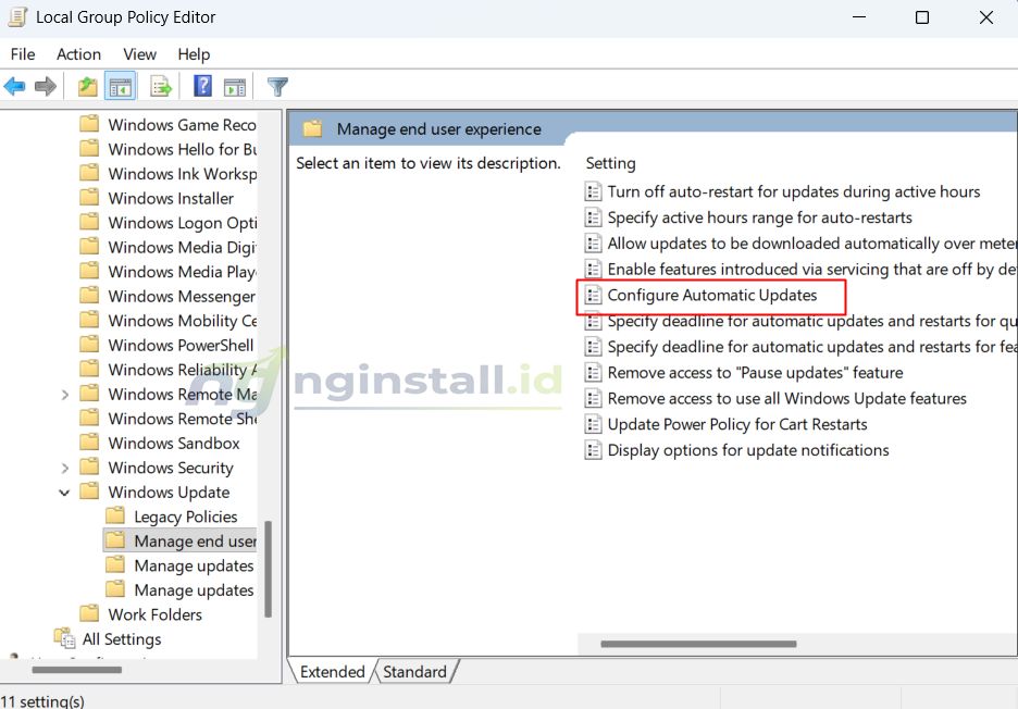 Cara Mematikan Windows Update Secara Paksa dan Permanen
