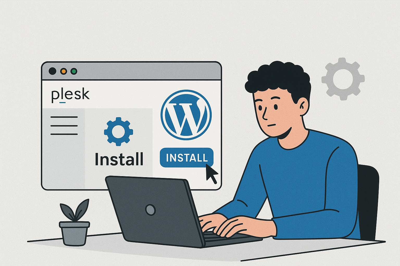 Cara Install WordPress di Plesk Panel Secara Otomatis