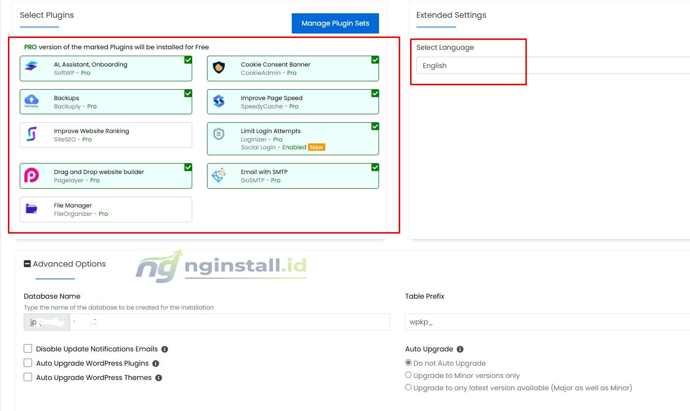 Cara Install WordPress di Plesk Panel Secara Otomatis