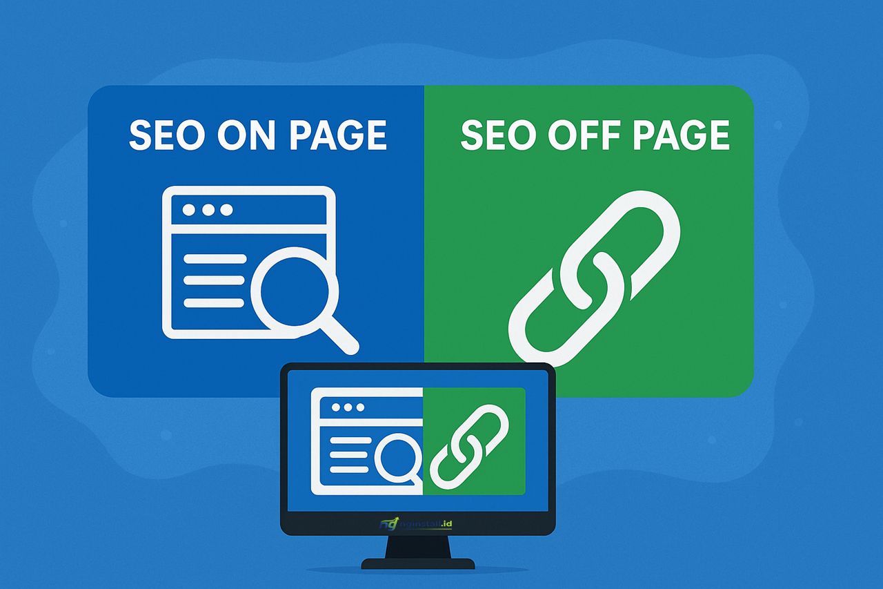 Perbedaan SEO On Page dan SEO Off Page