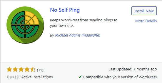 Cara Menonaktifkan Self Pingback di WordPress