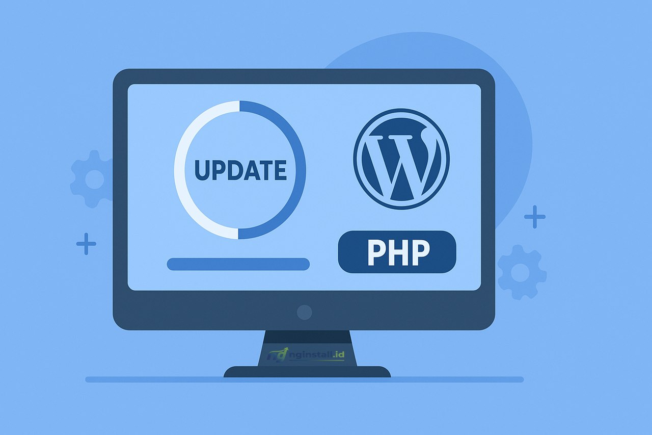 Cara Update PHP WordPress Dengan Mudah