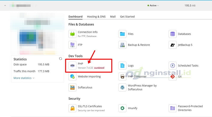 Cara Update PHP WordPress Dengan Mudah
