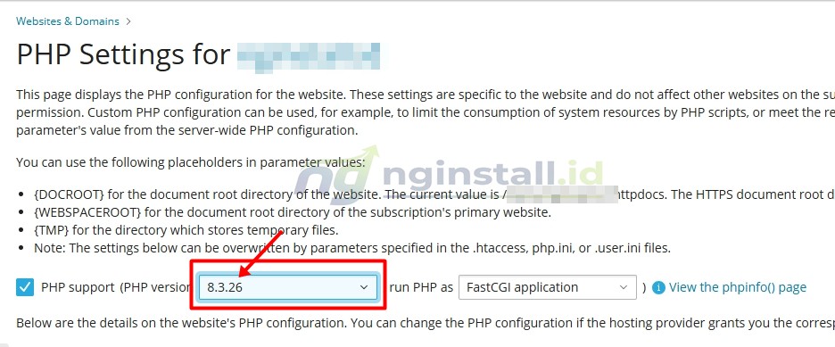 Cara Update PHP WordPress Dengan Mudah