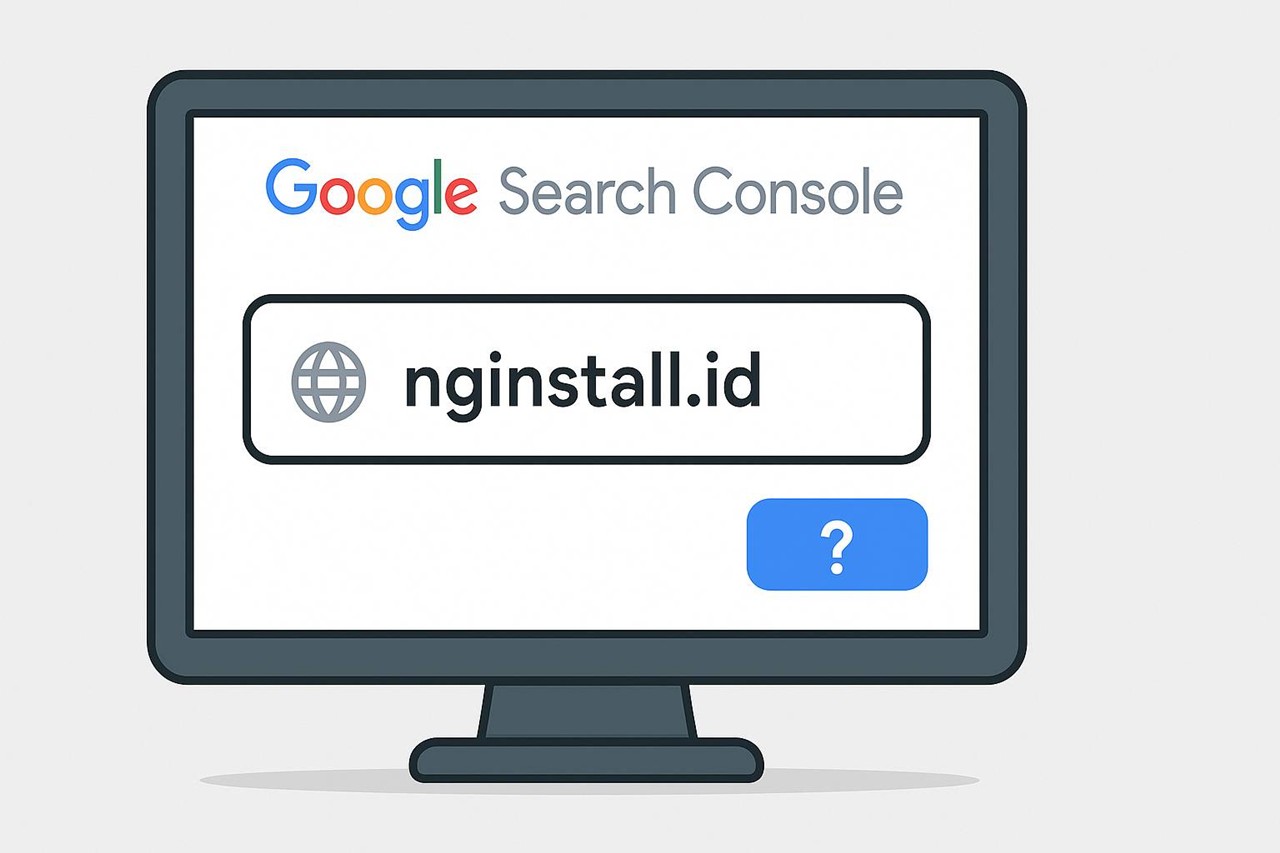 Cara Mendaftarkan dan Verifikasi Website di Google Search Console