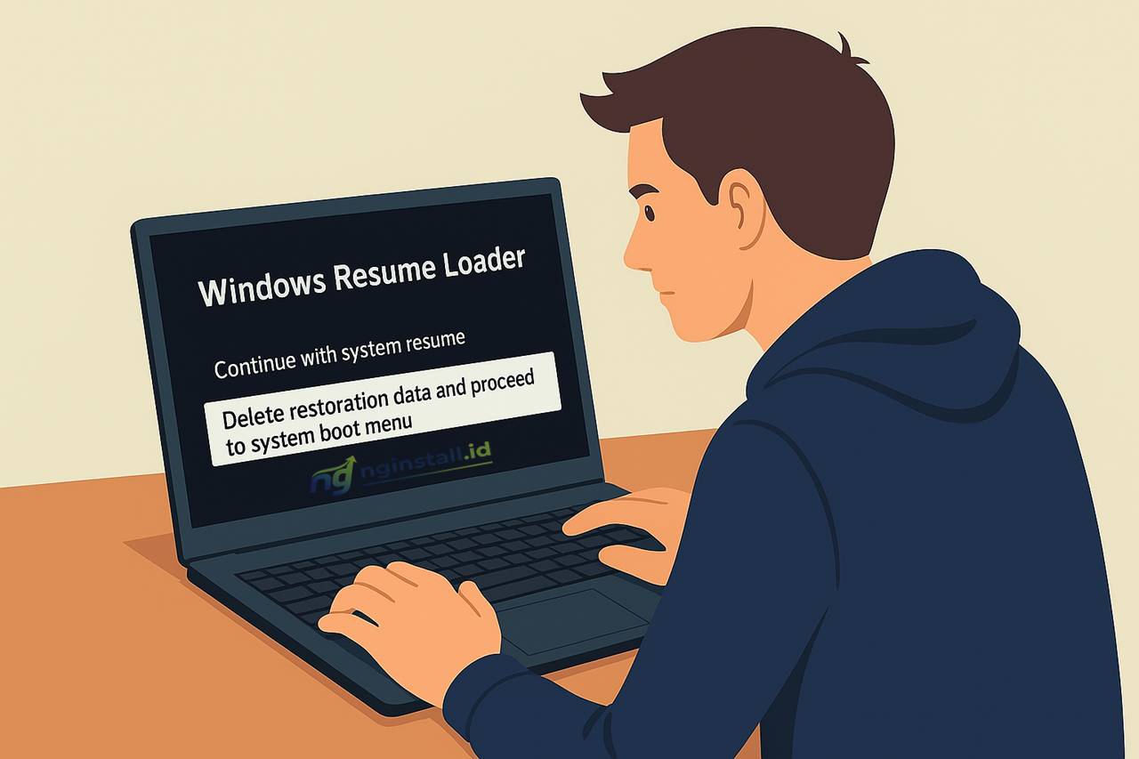 Cara Mengatasi Windows Resume Loader Dengan Mudah