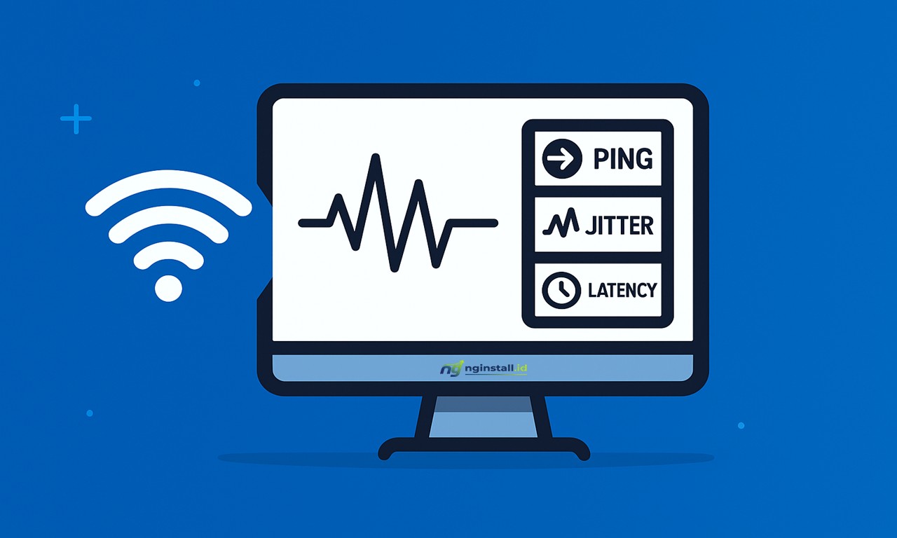 Mengenal Apa Itu Ping, Jitter, dan Latency Dalam Kecepatan Internet