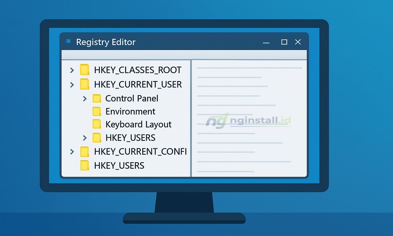 Apa Itu Registry Editor (Regedit) di Windows?