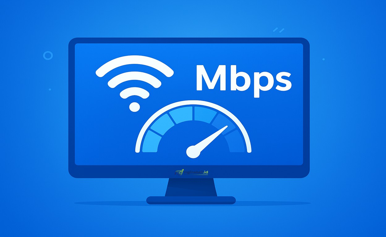 Cara Cek Mbps WiFi (Cek Kecepatan Internet)