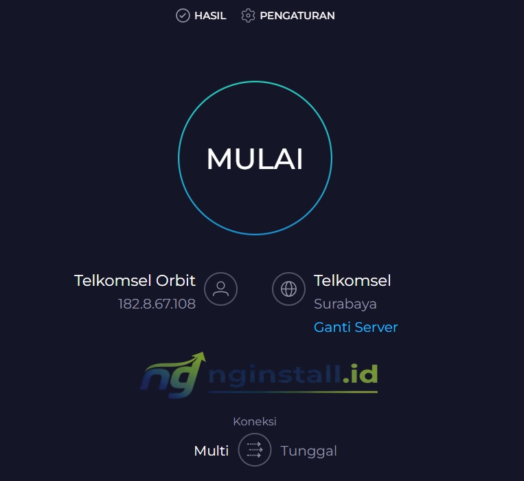Cara Cek Mbps WiFi (Cek Kecepatan Internet)