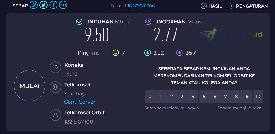 Cara Cek Mbps WiFi (Cek Kecepatan Internet)
