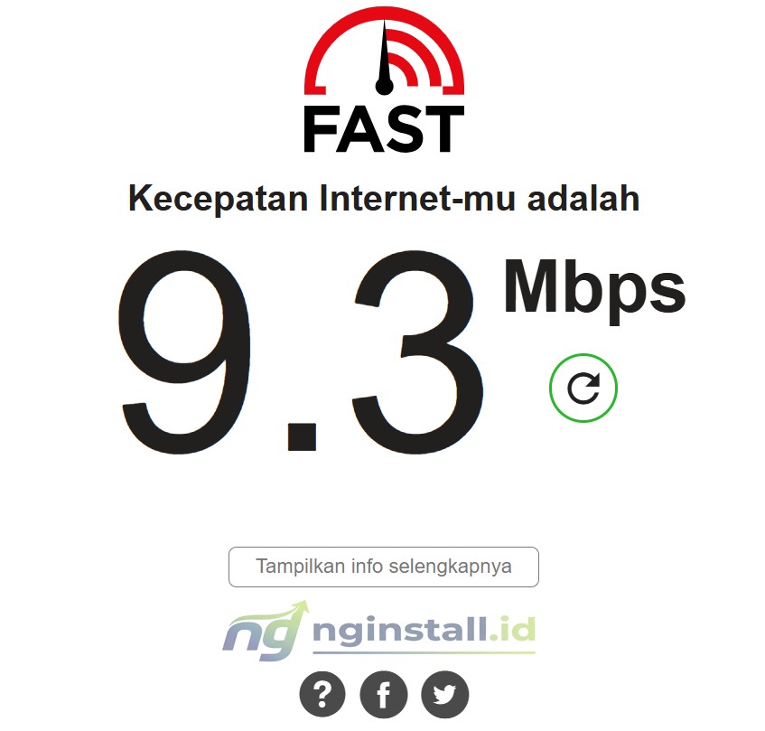 Cara Cek Mbps WiFi (Cek Kecepatan Internet)