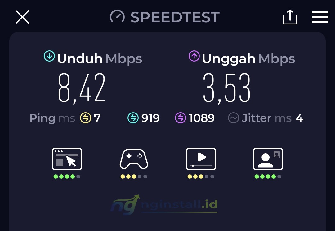 Cara Cek Mbps WiFi (Cek Kecepatan Internet)