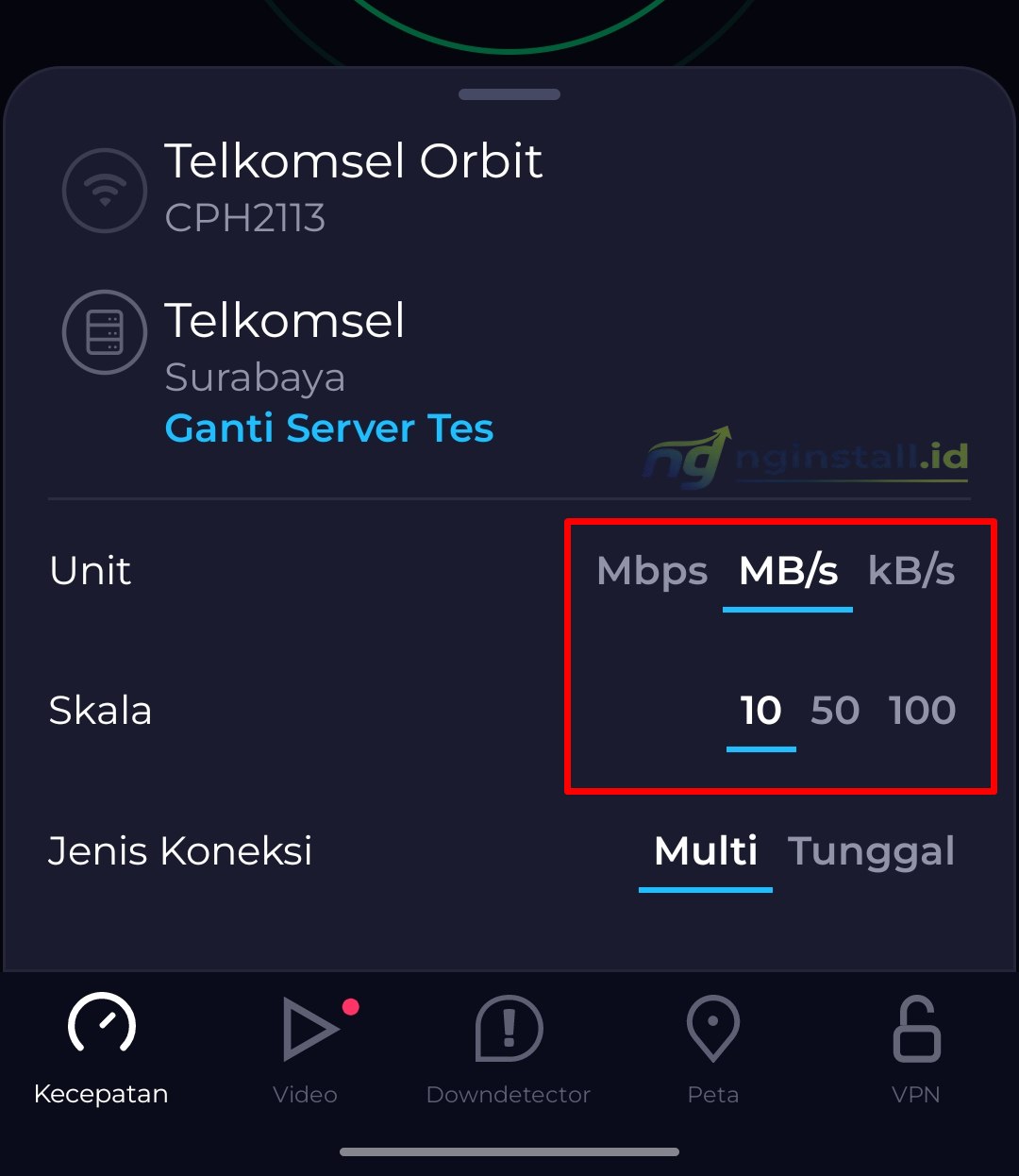 Cara Cek Mbps WiFi (Cek Kecepatan Internet)