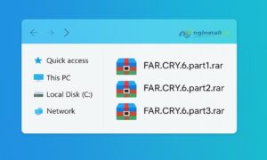 Cara Ekstrak File Rar Part (part1, part2) Menjadi Satu