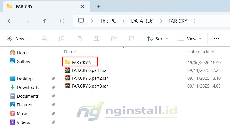 Cara Ekstrak File Rar Part (part1, part2) Menjadi Satu