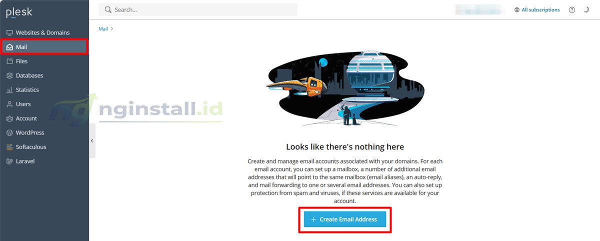 Cara Membuat Email Domain Sendiri