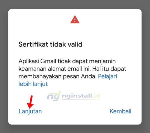 Cara Konfigurasi Email Pribadi ke Gmail