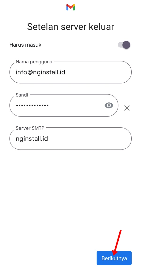 Cara Konfigurasi Email Pribadi ke Gmail