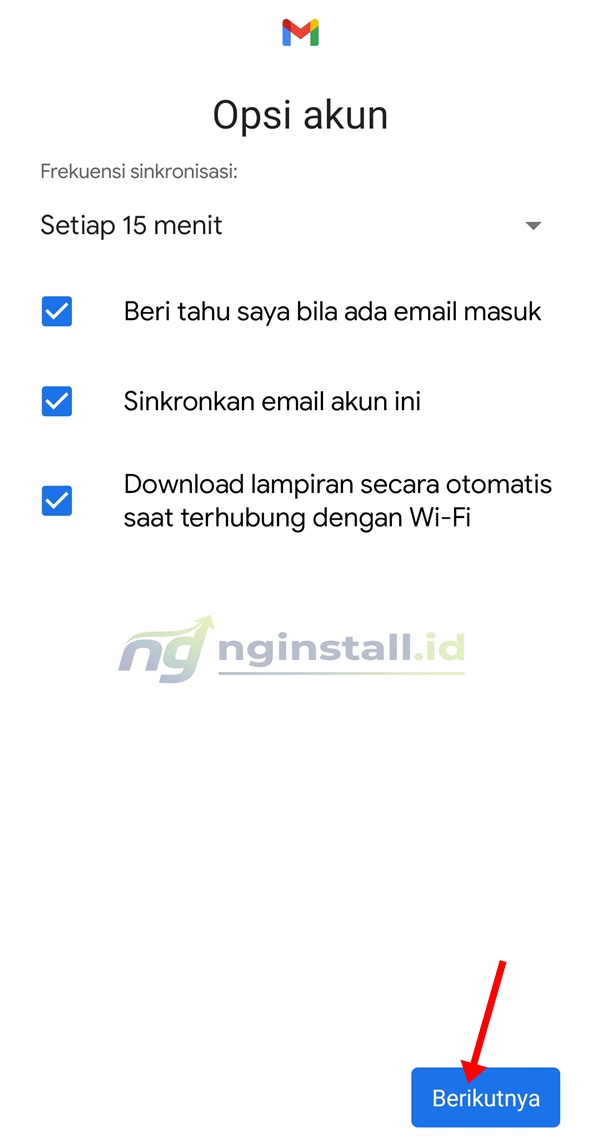 Cara Konfigurasi Email Pribadi ke Gmail