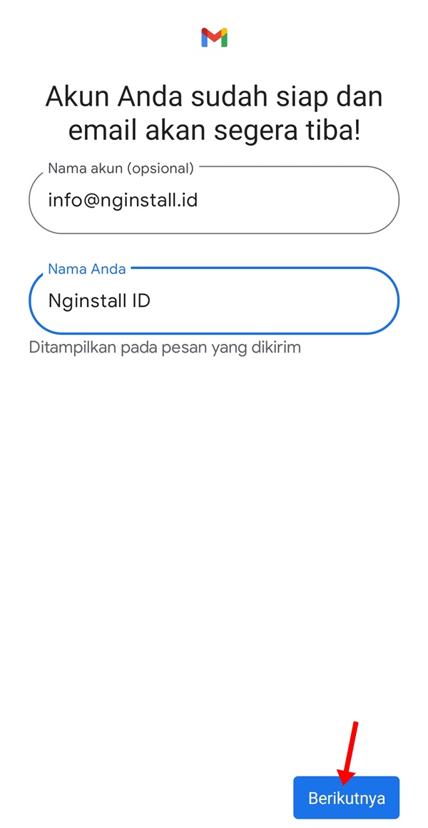 Cara Konfigurasi Email Pribadi ke Gmail