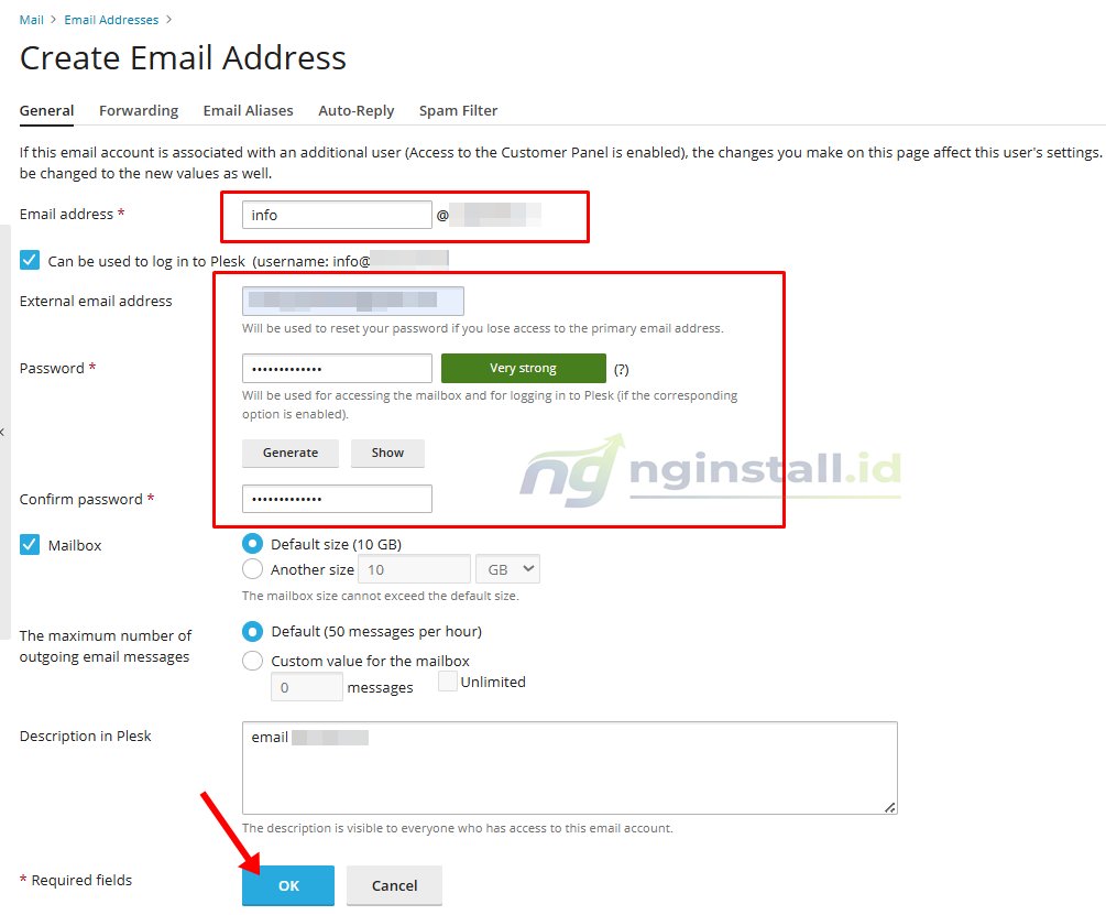Cara Membuat Email Domain Sendiri