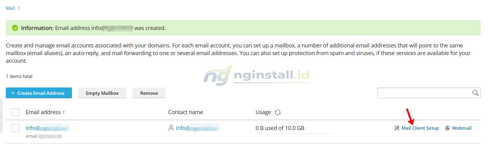 Cara Membuat Email Domain Sendiri