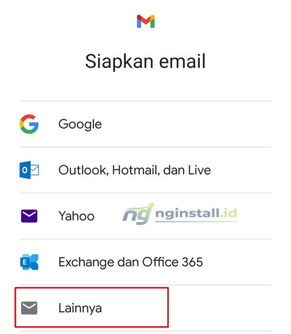 Cara Konfigurasi Email Pribadi ke Gmail