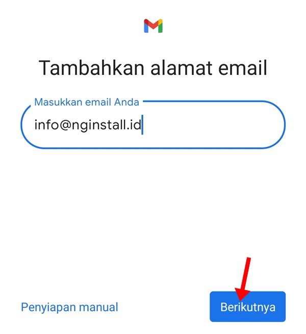 Cara Konfigurasi Email Pribadi ke Gmail