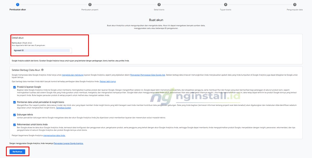 Cara Daftar Google Analytics Untuk Website Terbaru 2025
