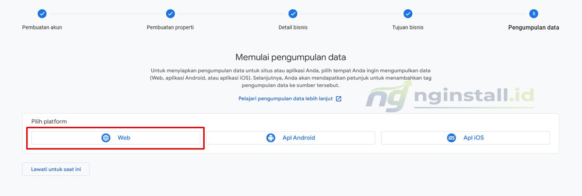 Cara Daftar Google Analytics Untuk Website Terbaru 2025