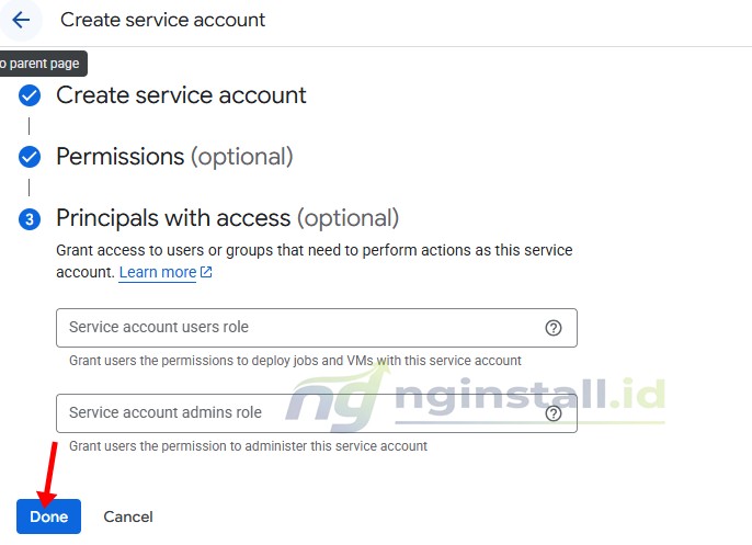 Cara Setting Plugin Instant Indexing Rank Math