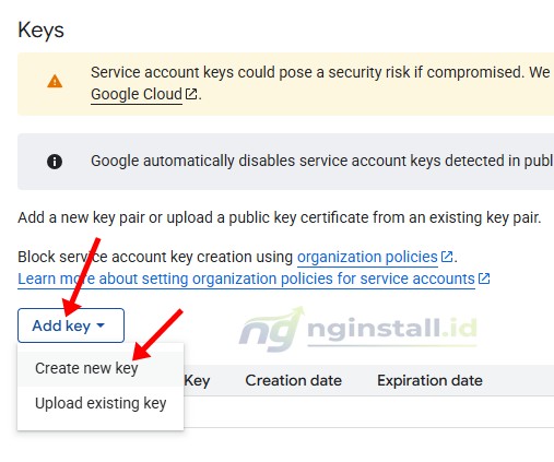 Cara Setting Plugin Instant Indexing Rank Math