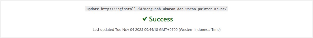 Cara Setting Plugin Instant Indexing Rank Math