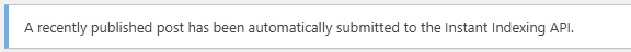 Cara Setting Plugin Instant Indexing Rank Math