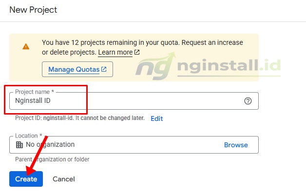 Cara Setting Plugin Instant Indexing Rank Math