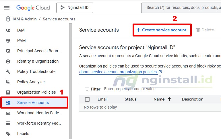 Cara Setting Plugin Instant Indexing Rank Math