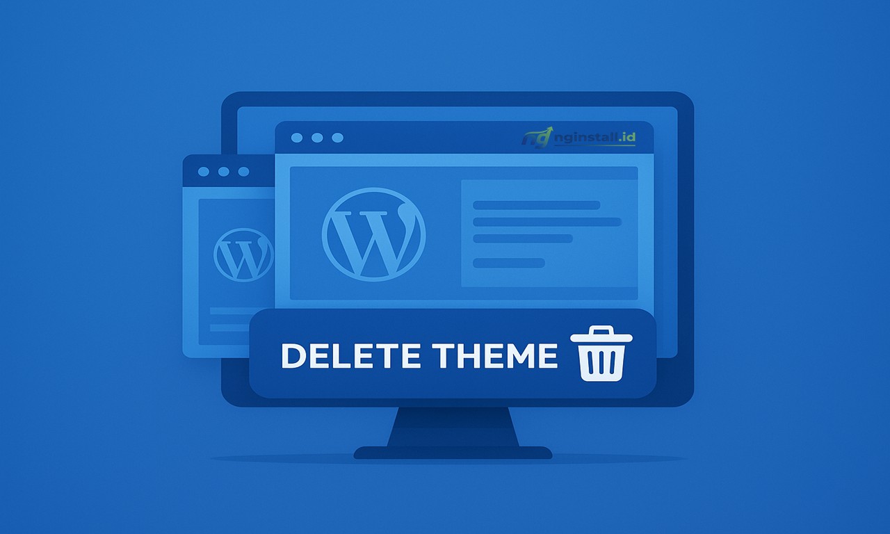 Cara Menghapus Tema WordPress Yang Tidak Aktif