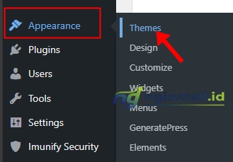 Cara Menghapus Tema WordPress Yang Tidak Terpakai