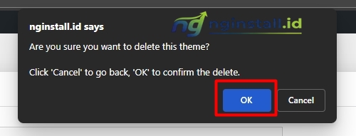 Cara Menghapus Tema WordPress Yang Tidak Terpakai