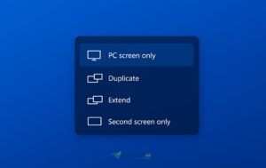Cara Menampilkan PC Screen Only, Duplicate, Extend dan Second Screen Only Lengkap Artinya