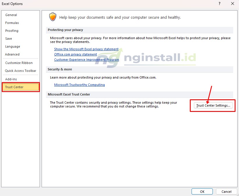 Cara Mengatasi Excel dan Word Tidak bisa di Edit Karena Protected View