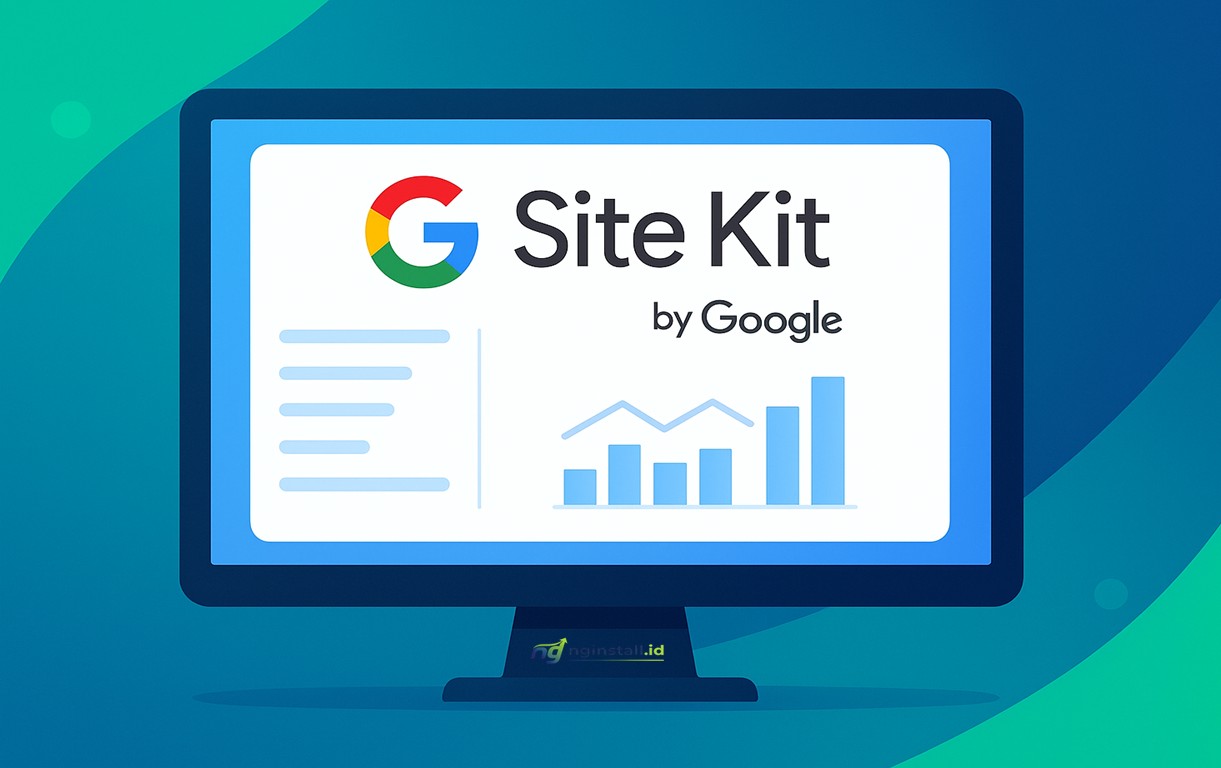 Cara Install Plugin Site Kit By Google di WordPress