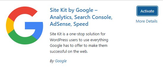 Cara Install Plugin Site Kit By Google di WordPress
